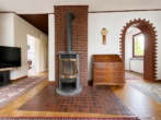 Kamin im Wohnzimmer