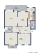 Möglichkeit 2 Zimmer