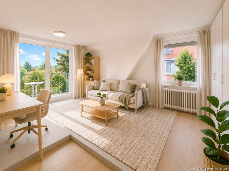 Visualisiert Schlafzimmer