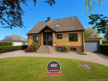 Einfamilienhaus mit Einliegerwohnung und viel Potenzial!, 25469 Halstenbek, Einfamilienhaus