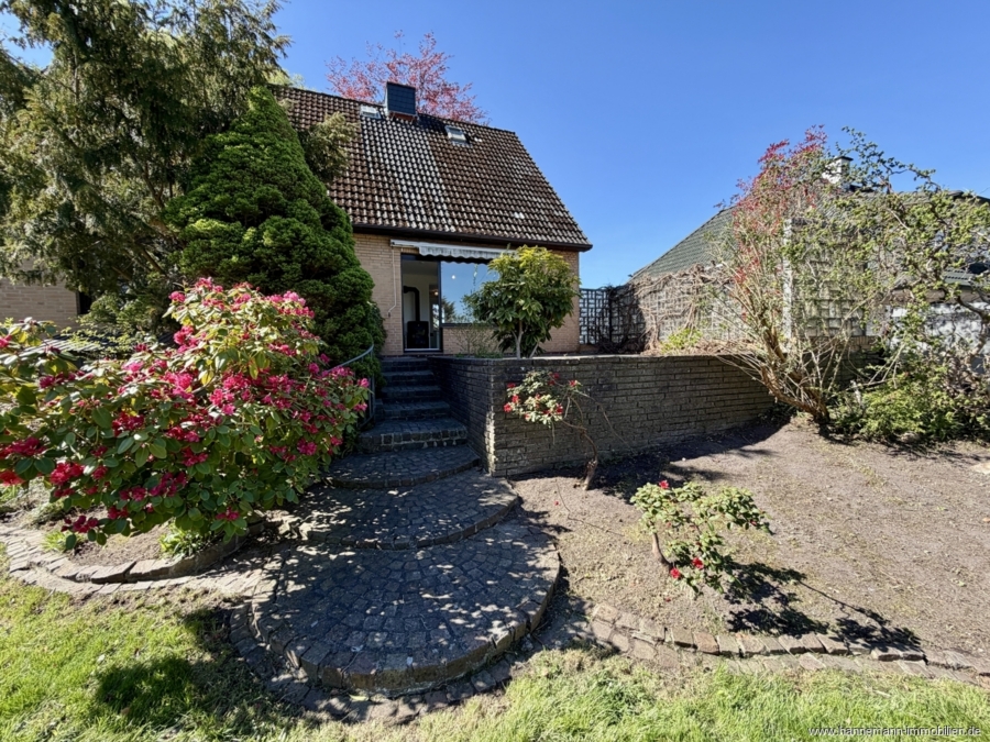 Zugang zur Terrasse