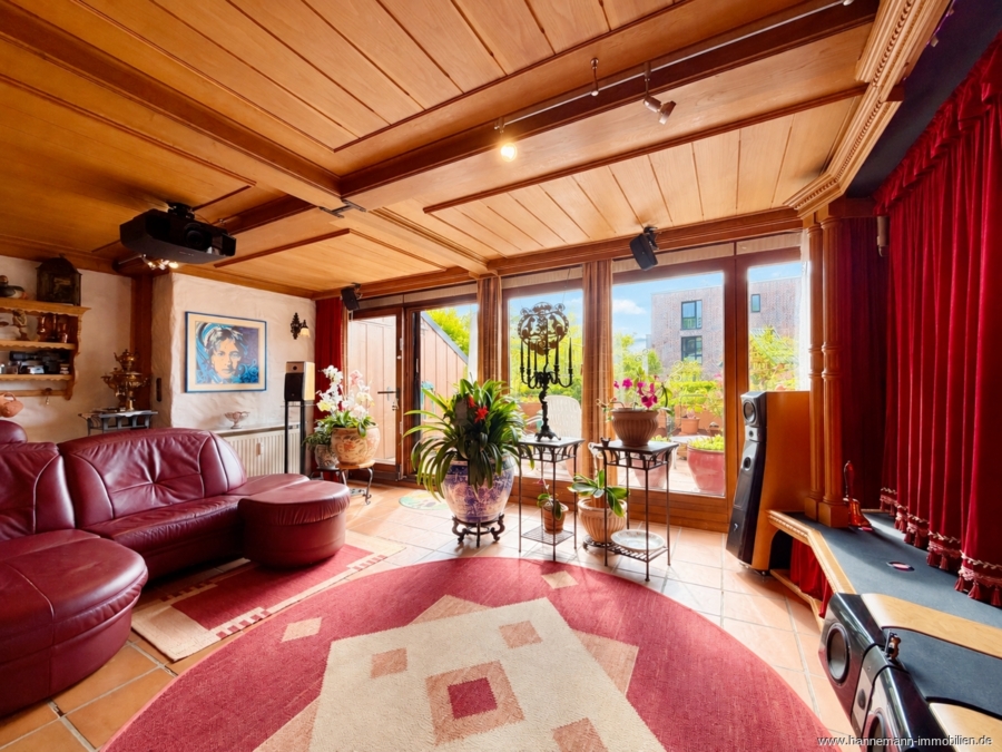 Wohnzimmer II. Ansicht