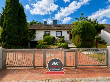 Großzügiger Bungalow mit geschütztem Garten!, 25462 Rellingen, Einfamilienhaus